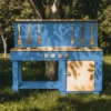 szafka-burzowy-wieczor-1024 Handcrafted wooden mud kitchen 120cm with storage cabinet in Stormy Evening, solid spruce